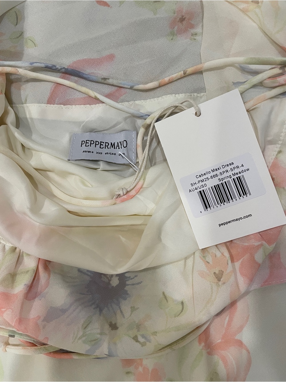 Peppermayo Cabello Maxi Dress - Spring Meadow - Picture 4 of 5